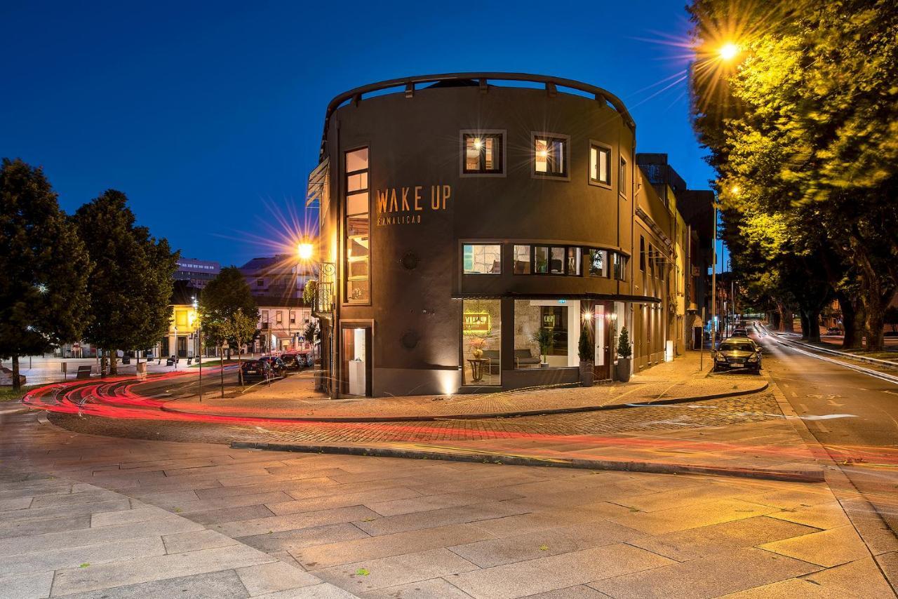 Wake Up Famalicao Aparthotel Vila Nova de Famalicão Εξωτερικό φωτογραφία
